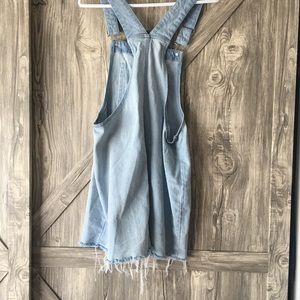 Skirt overalls
